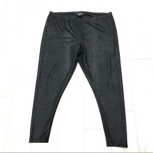 Addition Elle Snake Print Leggings - 3XL